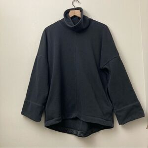 Athleta Cozy Karma Funnel Neck Sweatshirt M